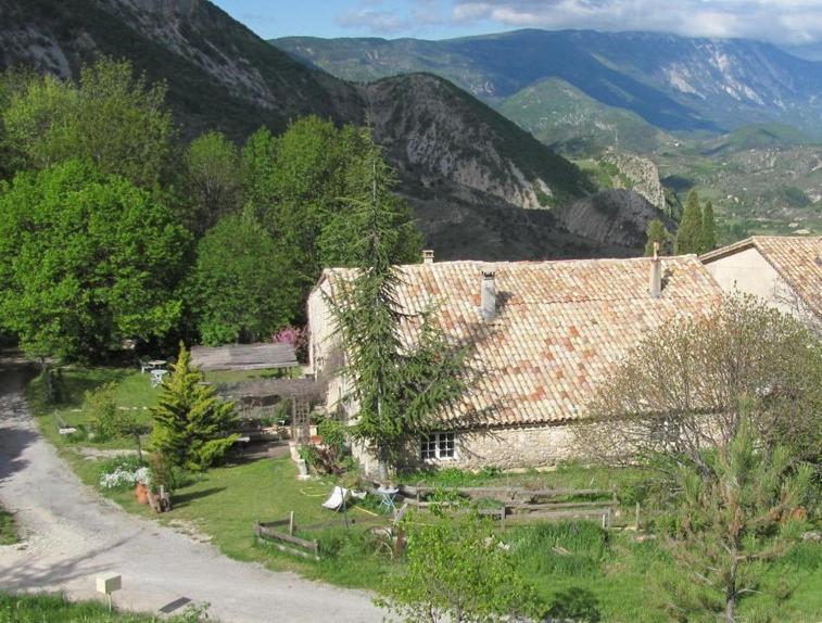 Malia - Chambres D'Hotes & Gite Barret-de-Lioure Dış mekan fotoğraf